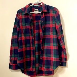 Cute colorful flannel